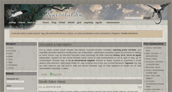 Desktop Screenshot of karcolat.hu